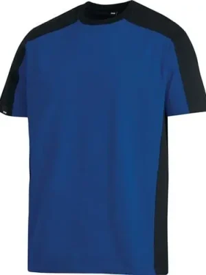 FHB T-Shirt MARC Größe XXL royal / schwarz - 90690-3620-2XL Preisknaller