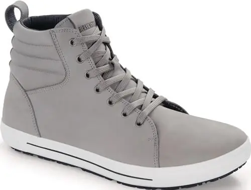 Neuheit Berufsschuh QO700 Gr.43 grau wasserabweisendes Nubuk-Leder O2 BIRKENSTOCK