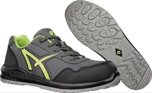 Geprüft Sicherheitsschuh DRIFTER GREEN LOW Gr.44 W.11 grau/grün S1P SRC EN ISO 20345