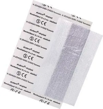 aluderm Wundpflaster aluplast 1009199 1mx6cm Schnäppchen