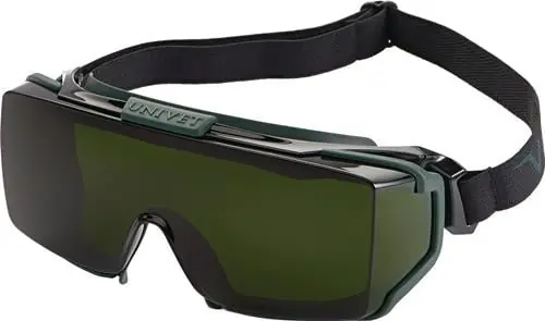 Billig Schweißerbrille 5X2 Advanced ANSI/ISEA Z87.1-2020 u.ISO 16321 PC UNIVET