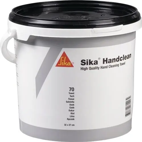 Handreinigungstuch Sika® Handclean Feuchte PP Tü.70 Tü.Eimer Preis Gesenkt