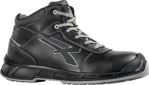 Mega-Angebot Sicherheitsstiefel Gaynor Gr.41 W.11 schwarz-grau S3S CI FO SR ESD