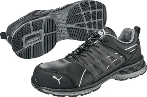 Sicherheitsschuh Velocity 2.0 Black Low Gr.45 W.11 schwarz S3 ESD HRO SRC 20345 Super-Preis