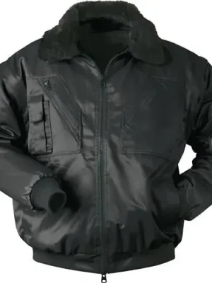 Pilotjacke RONDANE 4-in-1 Gr.M schwarz NORWAY Rabatt