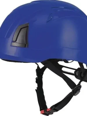 Wochenendangebot Kletterhelm EN12492 Pro Cap D!-Rock K blau Helmschale:ABS EN 12492 PROFIT