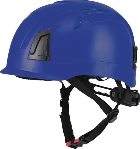 Wochenendangebot Kletterhelm EN12492 Pro Cap D!-Rock K blau Helmschale:ABS EN 12492 PROFIT