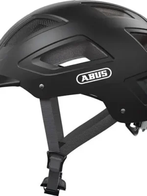 Radhelm Hyban 2.0 Kopfumfang 56-61cm velvet black ABUS Garantierte Lieferung