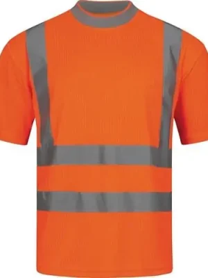 Knallerangebot Warnschutz-T-Shirt BRIAN Gr.XL orange SAFESTYLE