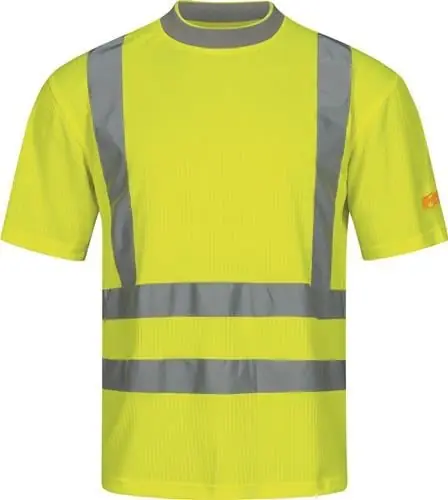 Warnschutz-T-Shirt STEVEN Gr.XXL gelb SAFESTYLE Kostenloser Rückversand