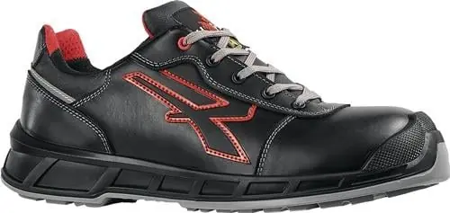 Preisreduziert Sicherheitshalbschuh Billie Gr.41 W.11 schwarz/rot S3S CI FO SR ESD