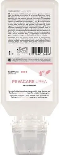 Preiswert Hautpflegecreme PEVACARE UREA 1l unparfümiert Softflasche PAUL VOORMANN