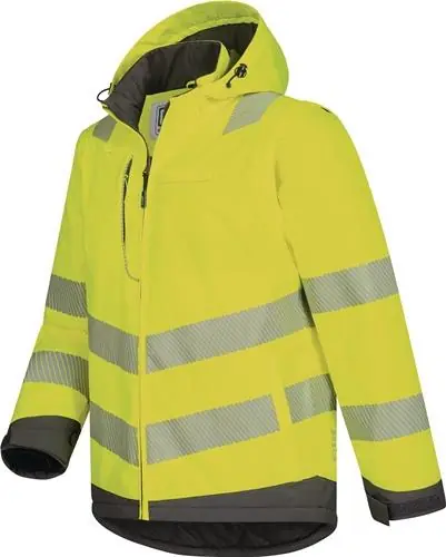 Warnschutzjacke ANDOMAR Gr.M gelb/grau ELYSEE Rabatt