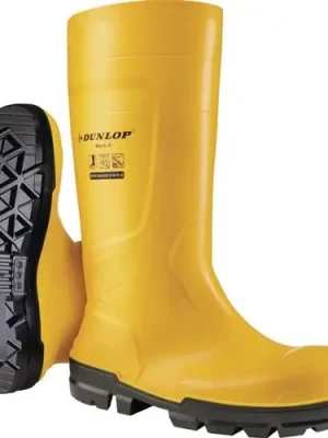 Sicherheitsstiefel Work It Gr.42 gelb S5 EN ISO 20345:2022 · S5 SR FO LG PVC Neue Kollektion