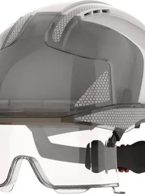 Industriehelm EVO® VISTAlens® weiß/smoke ABS EN 397,EN 50365 JSP Bestseller