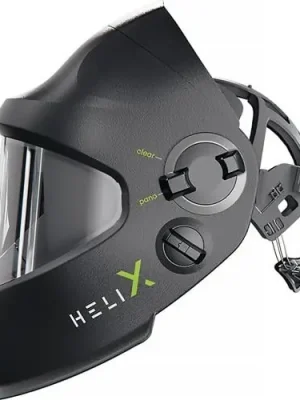Neu Schweißerschutzhelm Helix Quattro Slide-up-Helm 50x100(je n.Kopfbandeinst.) Krt.