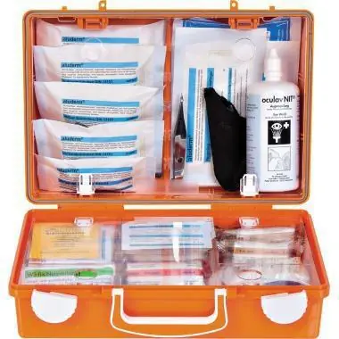 SÖHNGEN Erste Hilfe Koffer DIREKT 0370096 DIN 13157 orange Sale