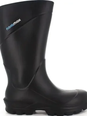 Sicherheitsstiefel Noramax Pro Gr.41 schwarz S5 CI SRC EN20345 PU NORA Expressversand