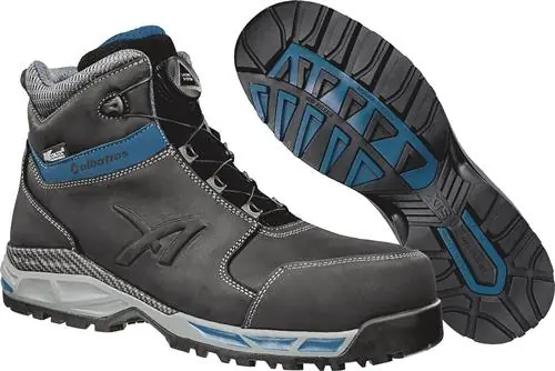 Sicherheitsstiefel TOFANE BLACK QL CTX MID Gr.43 schwarz/blau S3 EN20345 Preisreduziert
