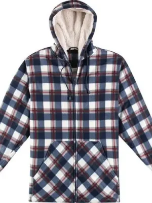 Mega-Angebot Thermojacke Dalory Gr.XXL navy-kariert SCHEIBLER