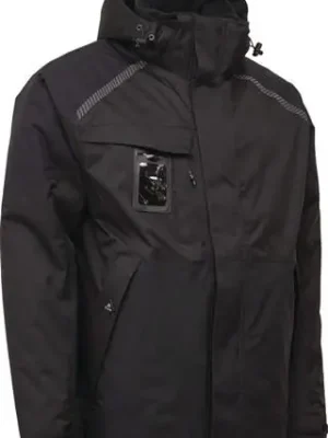 Winterjacke WORKING XTREME Gr.XL schwarz ELKA RAINWEAR Preisknaller