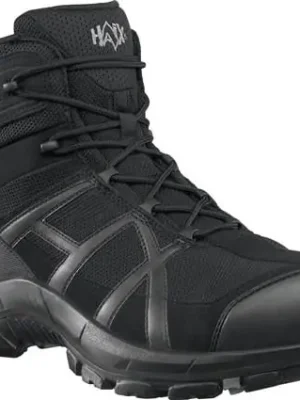 Abverkauf Sicherheitsstiefel BE 40 mid Gr.8(42) schwarz S3 HRO HI CI WR SRC ESD