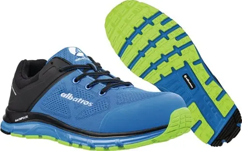 ALBATROS Sicherheitsschuh LIFT IMPULSE Gr.44 blau/schwarz S1P ESD HRO SRA DIN EN20345 - 646610351000044 Abverkauf