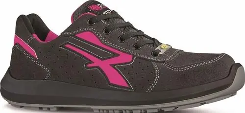 Solange Der Vorrat Reicht UPower Damensicherheitsschuh RedUp ELECTRA Größe 40 schwarz / lila - RU2015640