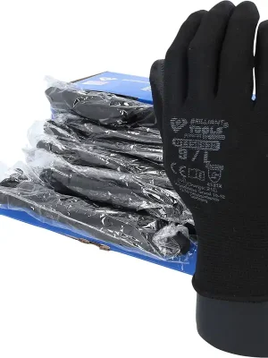 BRILLIANT TOOLS Mikro-Feinstrickhandschuhe Größe 9 / L - BT156932 Abverkauf