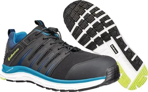 Angebot ALBATROS Sicherheitsschuh BREEZE IMPULSE LOW Gr.42 schw./blau S1P ESD HRO SRA DIN EN20345 - 64.752.0-42