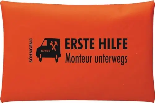 Söhngen Erste Hilfe Tasche Monteur unterwegs B210xH140ca.mm - 0308023O Angebot