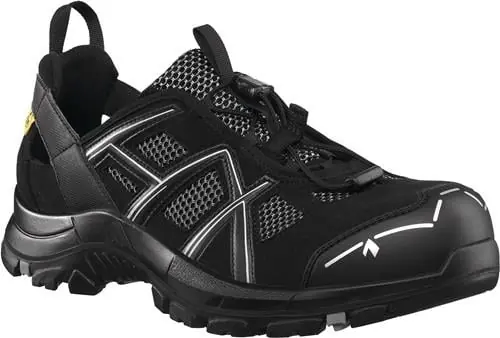 Haix Sicherheitsschuh BE Safety 61.1 Größe 10 (45) schwarz / silber - 610005-10 (45) Schnäppchen
