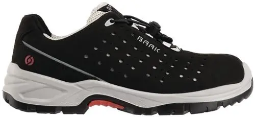 BAAK Sicherheitsschuh Henk Größe 44 schwarz / grau - 7007N-44 Mega-Angebot