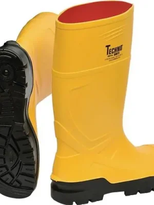 TECHNO BOOTS Sicherheitsstiefel Rönne Größe 42 gelb - 35332-42 Begrenztes Angebot