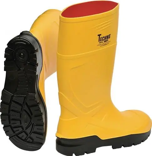 TECHNO BOOTS Sicherheitsstiefel Rönne Größe 42 gelb - 35332-42 Begrenztes Angebot
