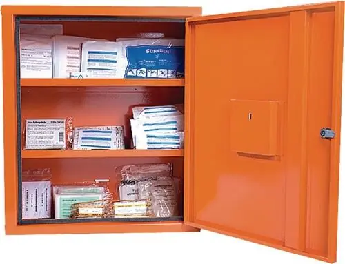 Online Kaufen Söhngen Verbandschrank EUROSAFE B490xH560xT200ca.mm - 503009