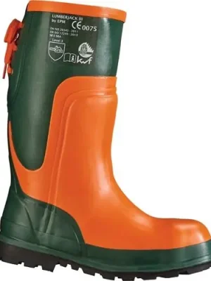 FELDTMANN Forstsicherheitsstiefel Ulme Größe 46 oliv / orange - 35510-46 Wochenendangebot