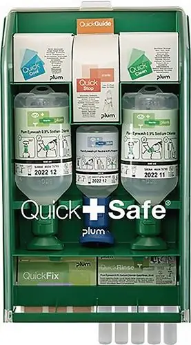QuickSafe Box Complete befüllt Ku.staubgeschützt PLUM Direkt Vom Hersteller
