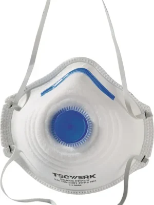 Neue Ware Atemschutzmaske Snake FFP2/V/NR m.Ausatemventil TECWERK