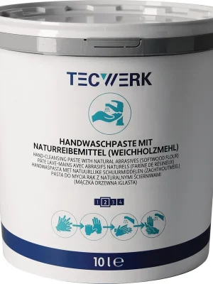 Handwaschpaste 10l seifen-/lösemittelfrei TECWERK Online Kaufen