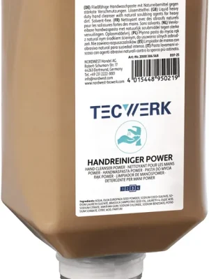 Handreiniger Power 2l seifenfrei,lösemittelfrei,parfümiert TECWERK Direktkauf