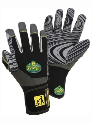 Top-Seller L+D Vibrationsschutzhandschuhe Schock Absorber schwarz / grau Gr. XL - 19711-XL