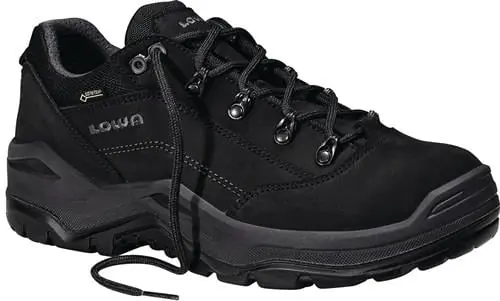 LOWA Sicherheitsschuh Renegade Work GTX black Lo Größe 47 schwarz / schwarz - 5614-47 Echt