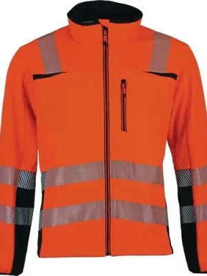Sale ASATEX Warnschutz-Softshelljacke Prevent® Trendline orange / schwarz Größe XXL - PTW-SN/XXL/68