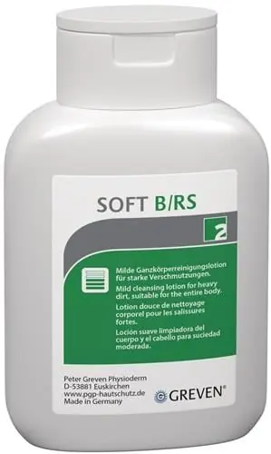 Bestseller GREVEN Hautreinigungslotion GREVEN® SOFT B/RS 250 ml Flasche - 14107002