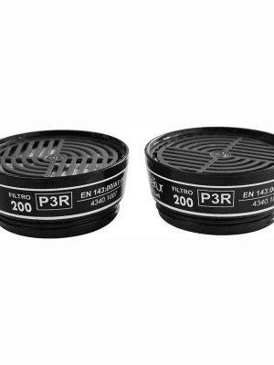 Saisonangebot EKASTU Partikelfilter 422395 EN 143:2000 + A1:2006 P3R D - 422395