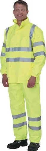 Preisknaller ASATEX Warnschutzregenhose PREVENT gelb Größe XL - RHG/XL