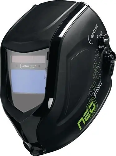 Beliebt optrel Schweißerschutzhelm neo p550 ohne Seitenteile - 1007000
