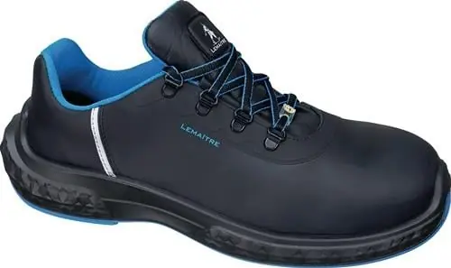 Sicherheitshalbschuh Anton low Gr.46 W.weit schwarz/blau S3 ESD SRC EN20345 Online Kaufen