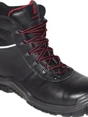 Sicherheitsstiefel POWER STEP MID+ Gr.41 schwarz S3 HRO SRC EN20345 Volleder Neu